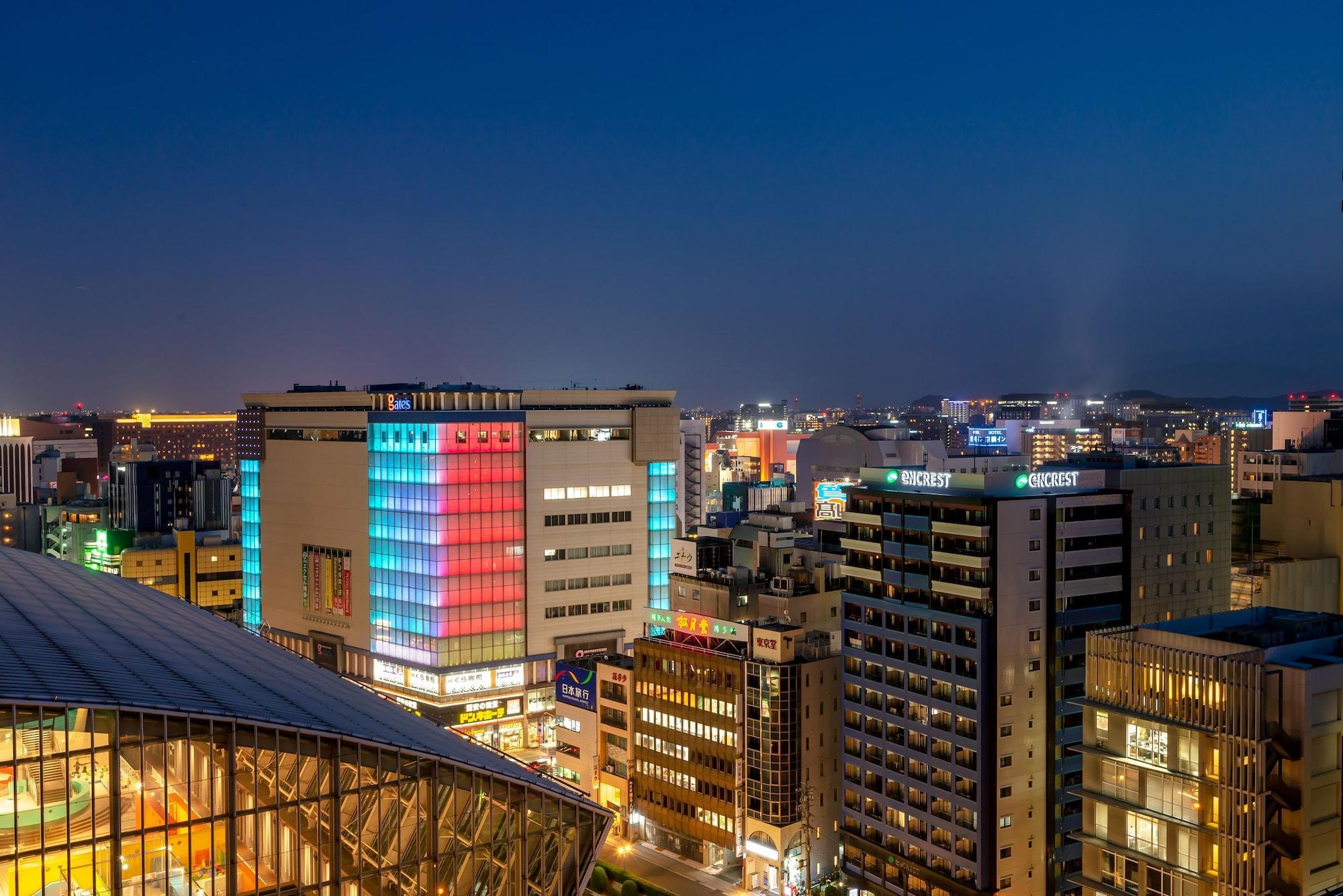 Hotel Okura Fukuoka Фукуока Екстериор снимка The Atrium