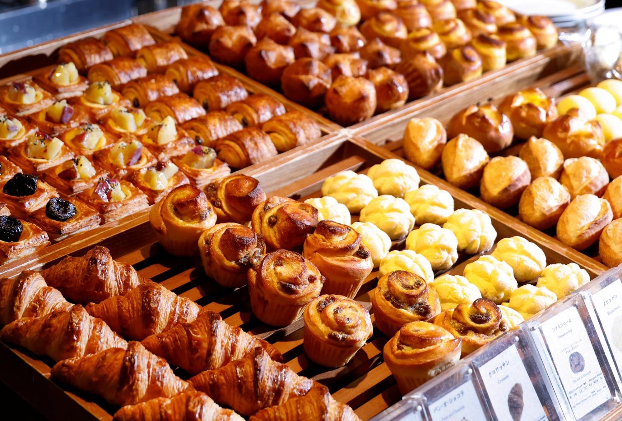 Hotel Okura Fukuoka Фукуока Екстериор снимка Danish pastries