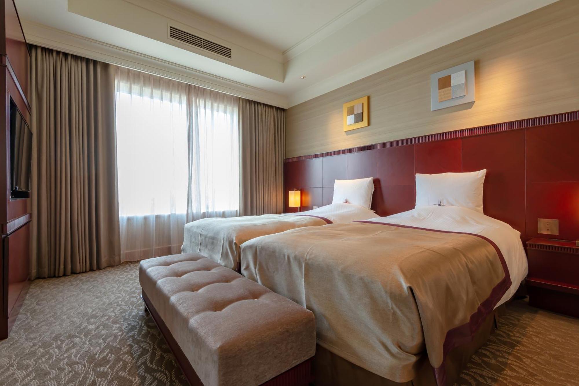 Hotel Okura Fukuoka Фукуока Екстериор снимка