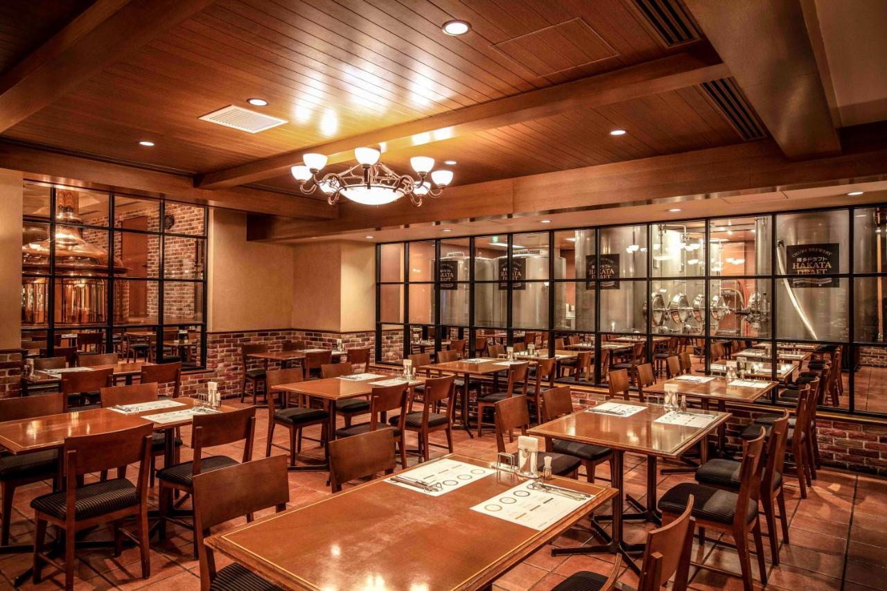 Hotel Okura Fukuoka Фукуока Екстериор снимка Restaurant